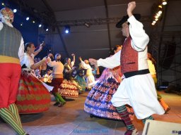 Festival de Folkore en Mula